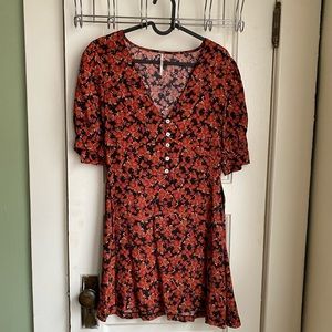 Free People Floral Dress